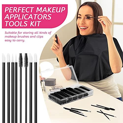 260 Piece Makeup Brush & Applicator Kit with Organizer Box