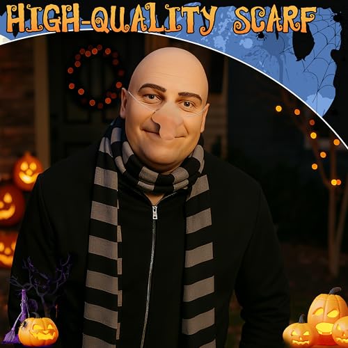 Latex Bald Cap for Halloween Costume & Makeup