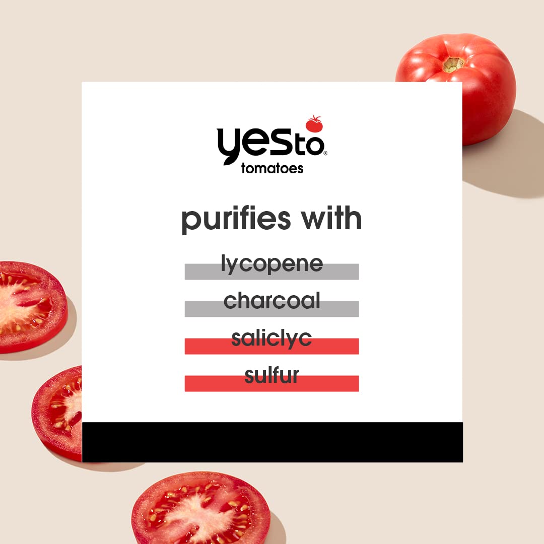 Yes To Tomatoes Daily Balancing Moisturizer, Blemish-Fighting & Enlightening Moisturizer, Natural Vegan & Cruelty Free, 1.7 Fl Oz