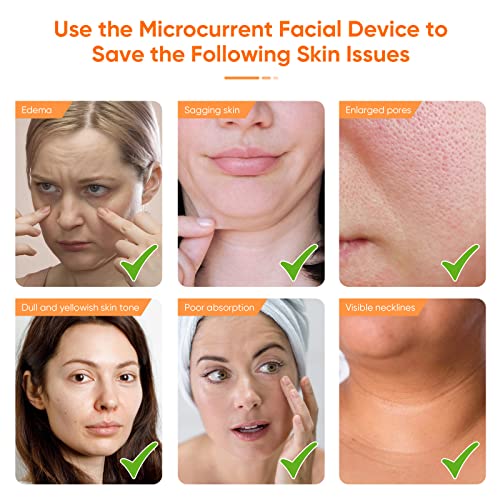 Lovely Bamboo Microcurrent Facial Device - Face Lifting & Skin Tightening