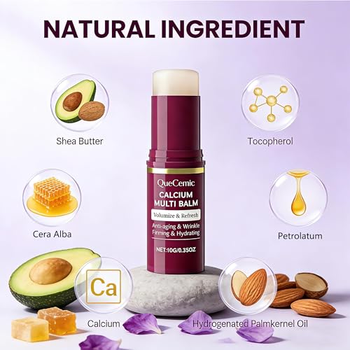 Calcium Collagen Multi Balm Stick – All-in-One Face & Eye Care