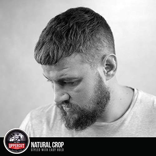 Uppercut Deluxe Easy Hold Pomade 90g – Matte Finish Water-Based