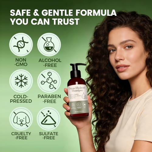 Onion Hydrosol Shampoo for Hair Growth - 300ml