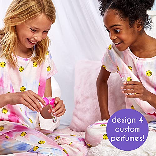 Just My Style Glitter Roller Perfume Kit - 4 DIY Bottles