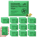 Travel Cucumber Scent Makeup Remover Wipes - Pack of 50 Individually Wrapped