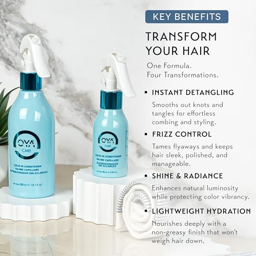 OYA Leave-In Conditioner Spray 300ml – Detangle & Frizz Control