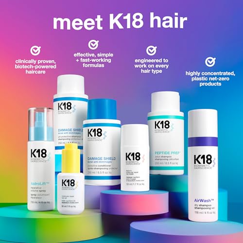 K18 Peptide Prep Detox Shampoo - Color Safe Clarifying Cleanser
