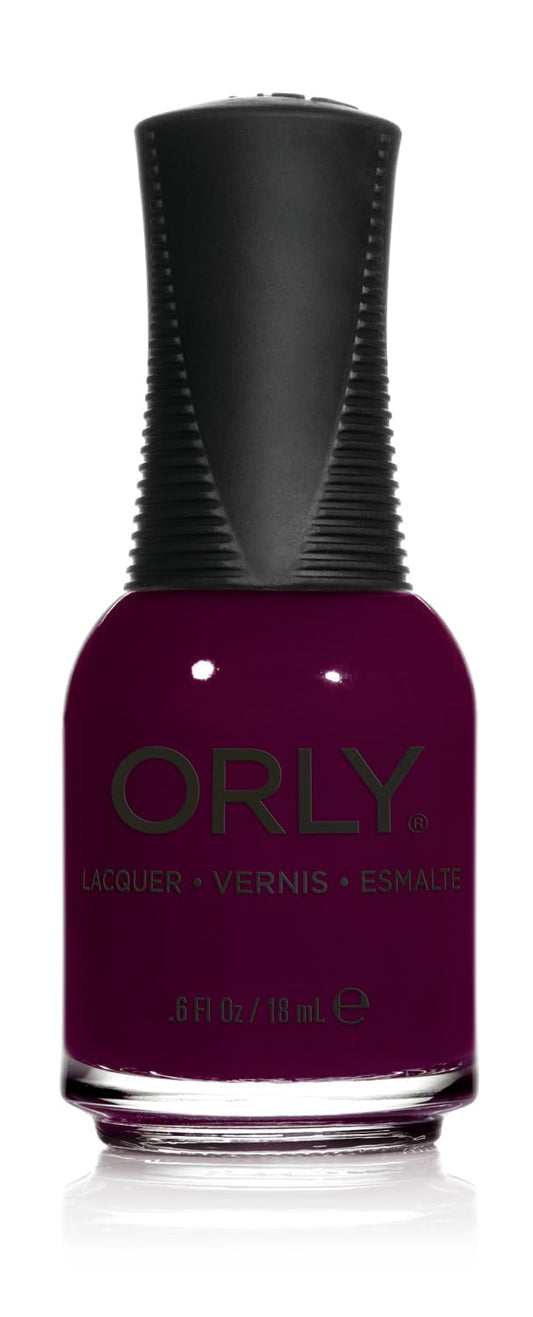 Orly Nail Lacquer, Plum Noir, 0.6 Fluid Ounce