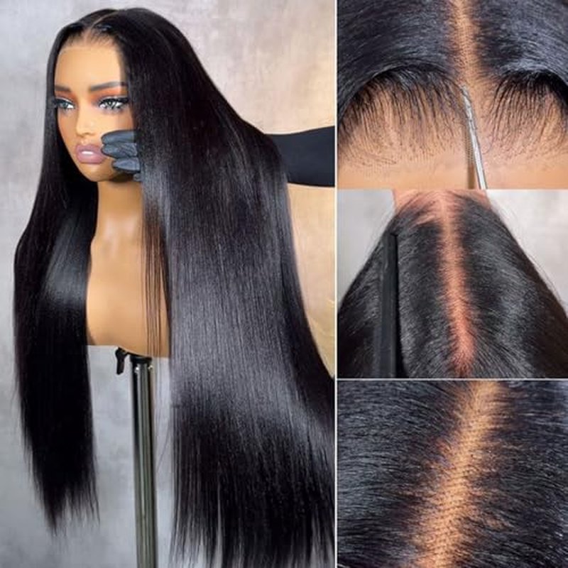 13x6 HD Lace Front Wig Brazilian Virgin Hair 30 Inch