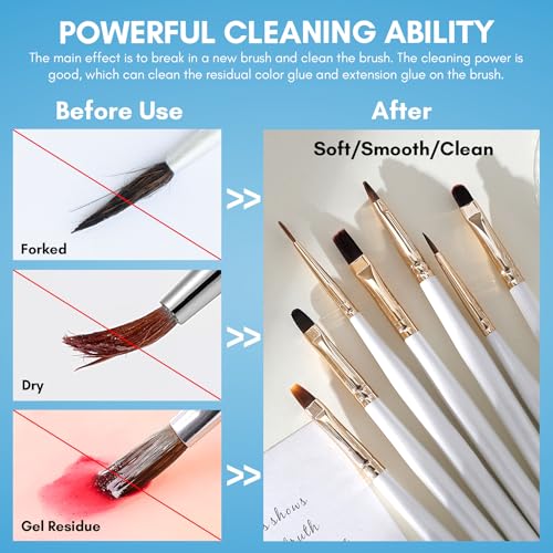 Makartt Nail Brush Cleaner 70ml – Gel & Acrylic Polish Restorer