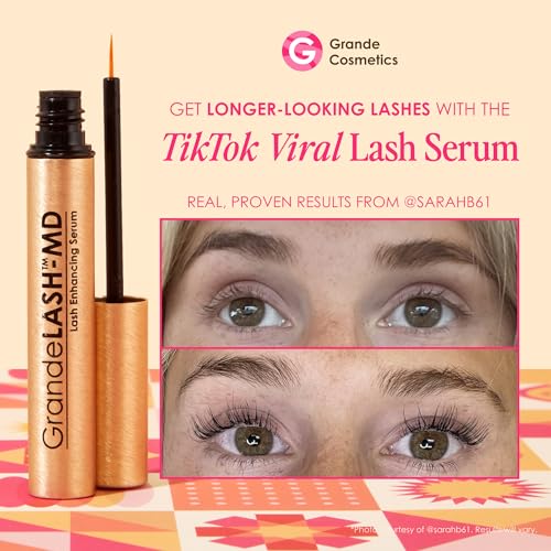 GrandeLASH-MD Lash Enhancing Serum, 1mL
