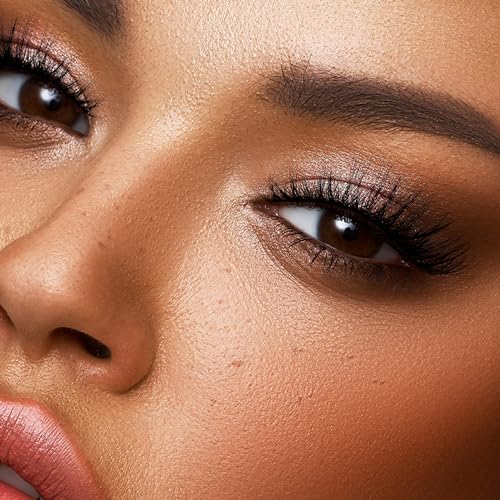 KISS Lash Couture Triple Push Up Collection, 3D Volume False Eyelashes with Triple Design Technology, Multi-Angles & Lengths, Cruelty-Free, Contact Lens Friendly, and Reusable, Style Brassiere, 1 Pair
