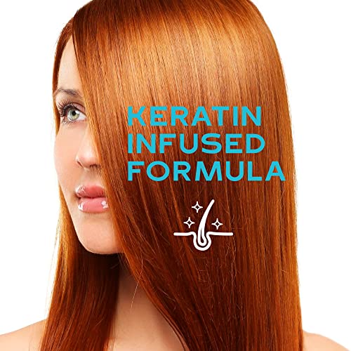 Keracolor Purify Plus Leave-In Conditioning Treatment for Fine to Medium Hair, Detangling, Neutralizes Hard Minerals, Color-Safe, 7 Fl Oz