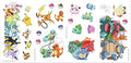 Pokemon Peel and Stick Wall Decals by RoomMates