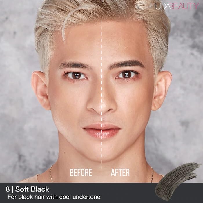 Huda Beauty BombBrows Full 'n Fluffy Volumizing Fiber Gel