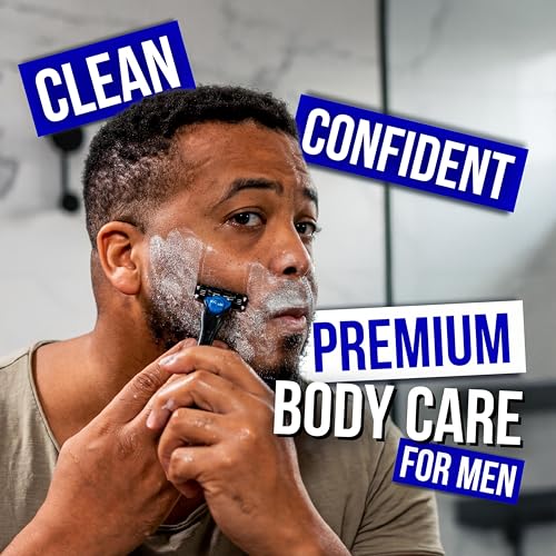 Sensitive Skin Shaving Cream, Face and Body Shaving Cream, Comfy Body Glide, Irritation Free Shave, Protect from Razor Burn, Everyday Shave Cream for Men