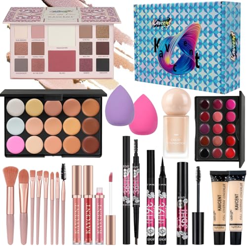 KAVCENT Complete Makeup Kit for Teens & Women