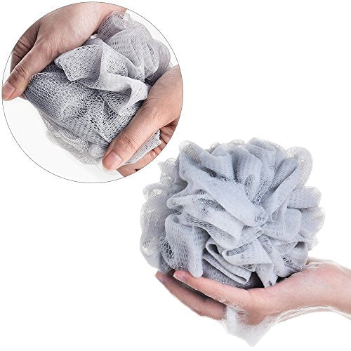 Bath Loofah Sponge Exfoliating Pouf 60g (6 Pack)