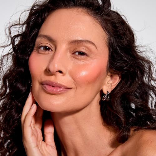 EarthsCure Cream Blush Stick Malibu Sunrise Peach Coral