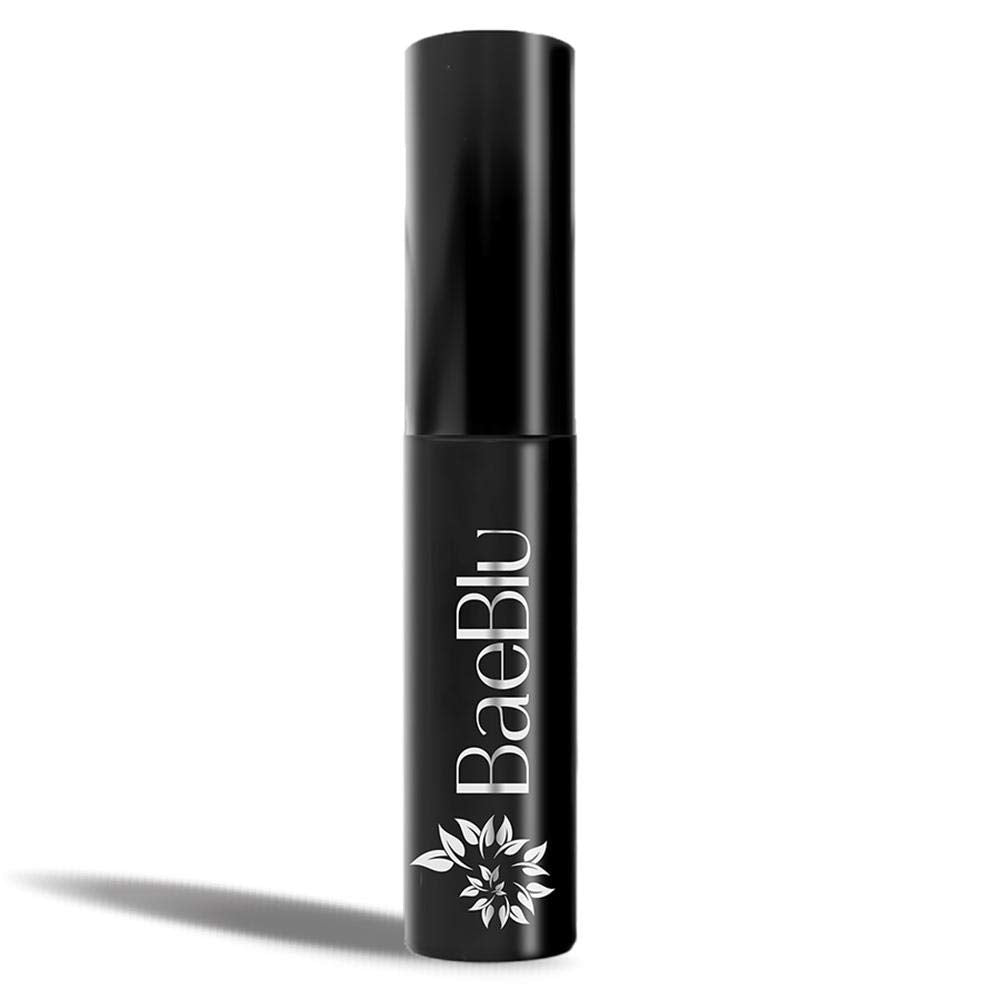 BaeBlu Organic Mascara and Lash Conditioner, Long and Healthy Lashes, Non-Irritating 100% Natural Formula, Black