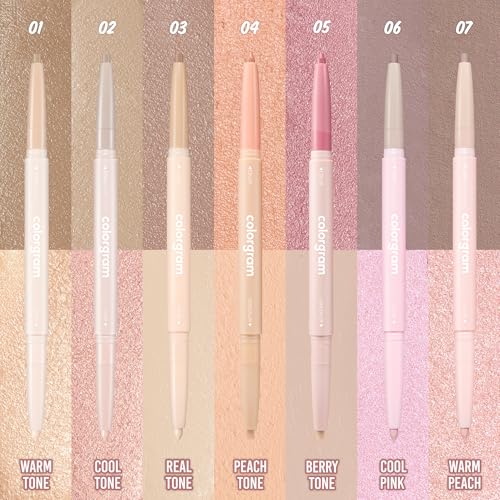 COLORGRAM Under Eye Highlighter Stick 03 Real Tone