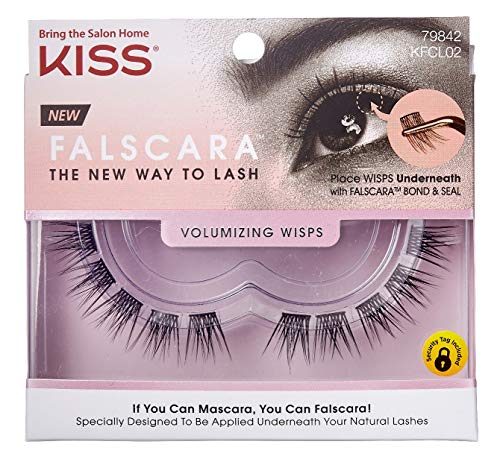 Kiss Falscara Eyelash Wisps Volumizing - Pack of 2