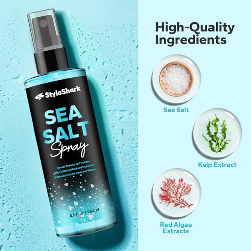 Sea Salt Spray for Hair Volume & Texture - 8.5 Fl Oz