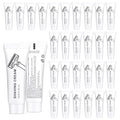 Shaving Cream Bulk, 10ml/0.35fl Oz Travel Shaving Cream, Individually Packaged, Suitable For Travel, Hotel, Home, Camping, Charity, Homelessness (50-PACK)