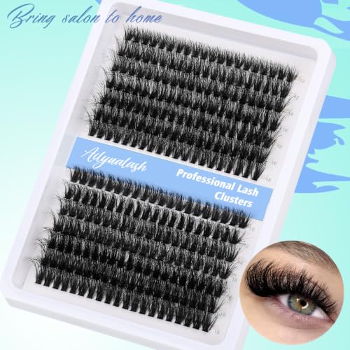 Lash Clusters 50D+60D Eyelash Extensions 10-18mm DIY