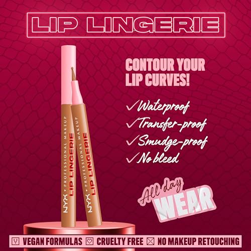 NYX Lip Lingerie Sculpting Lip Liner Stain - Tease U Later