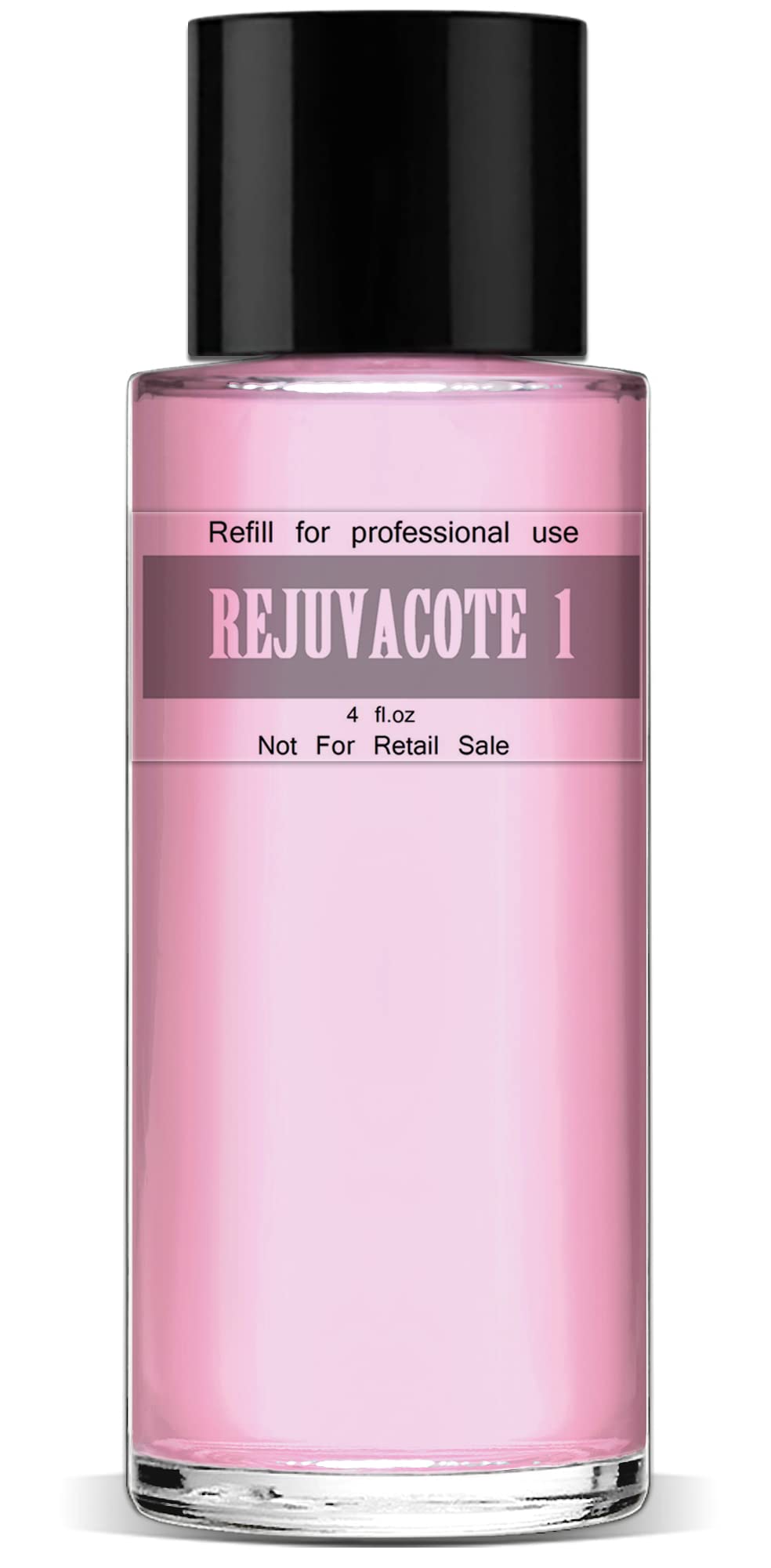 duri Rejuvacote 1 Nail Growth System - Original Maximum Strength Formula - Nail Strengthener and Nail Growth, 4 fl. oz. Refill Bottle Clear