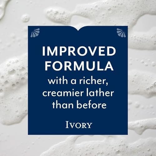 Ivory Original Scent Body Wash, 21 Fl Oz (Pack of 6)