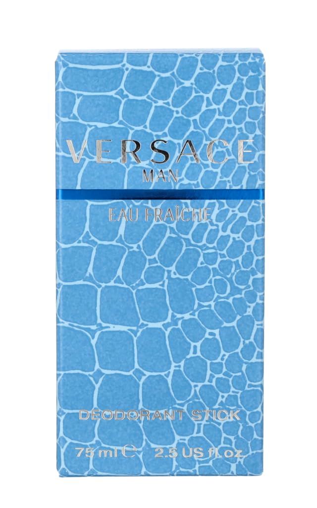 Versace Man Eau Fraiche by Versace for Men 2.5 oz Perfumed Deodorant Stick