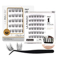 LA MAESII Self Adhesive Lash Clusters - Pre-Glued Wispy