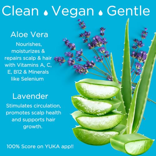 Curly Hair Detangler Spray - Leave-In Conditioner for All Hair Types