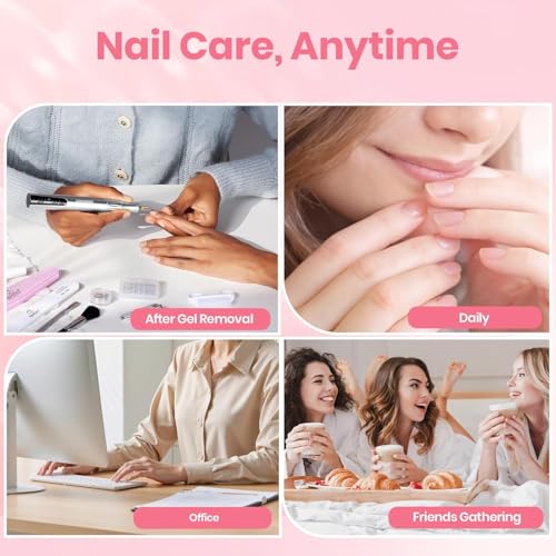 Beetles Nail Strengthener Polish for Thin Nails