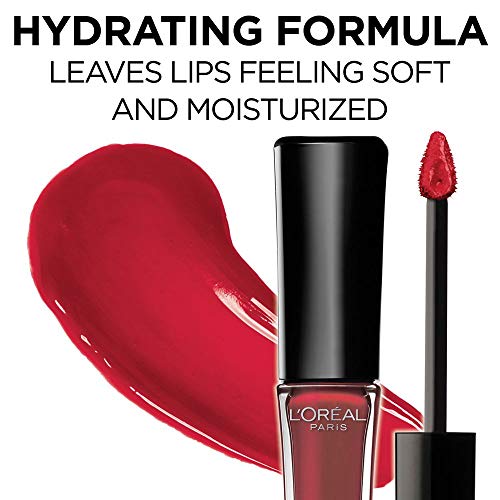 L'Oreal Paris Infallible 8 Hour Hydrating Lip Gloss in Sangria