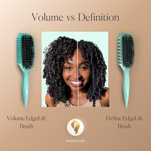 Bounce Curl Volume EdgeLift & Define EdgeLift Brush Bundle
