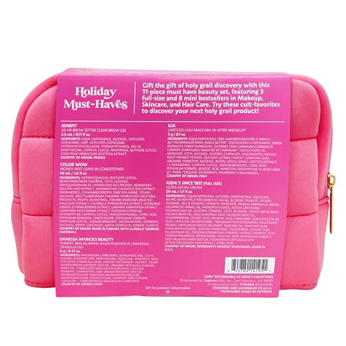 Sephora Favorites Holiday Must-Haves 11-Piece Gift Set