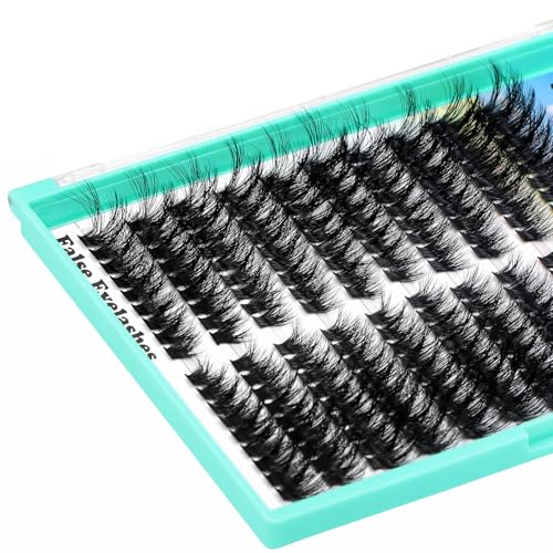 80D Cluster Lash Extensions Mixed 8-16mm - DIY Volume Lashes
