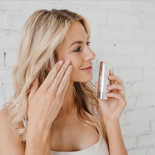 Silver Biotics Anti-aging Colloidal Nano-Silver Facial Serum Gel | Great For Blemishes, Scars & More All Natural Face Care | 20 PPM Silversol + 2% Hyaluronic Acid | 1 fl oz