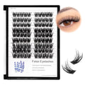 90Pcs Cluster Lash Extensions 8-18mm Dramatic Volume