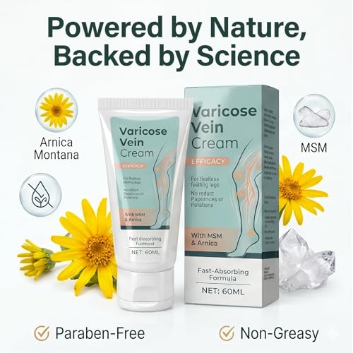LYFTI Varicose Veins Cream for Tired Legs