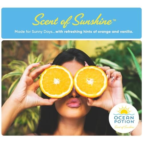 Ocean Potion Sunscreen Body Lotion Mineral Sport SPF#30 3.4oz Lotion - Mineral Formula