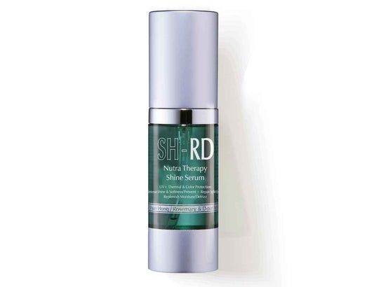 SH-RD Nutra-Therapy Shine Serum | Leave-In Hair Oil for All Hair Types | Avocado Oil for Anti-Frizz, Heat & Color Protection, Enhances Shine | Floral Scent - 36ml