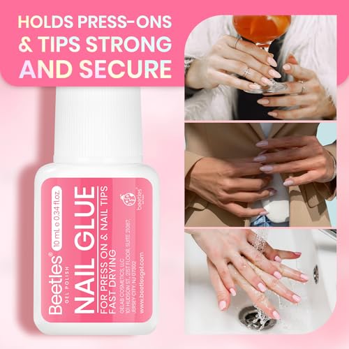 Beetles Nail Glue 10ML Super Strong Press On Nails