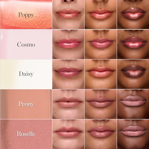 Ogee Beyond Clean Plumping Lip Gloss - Organic Peony