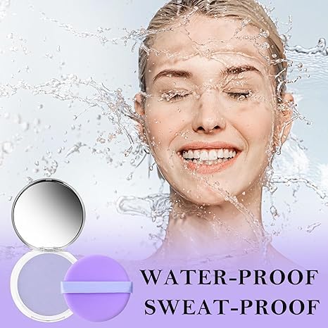 Jelly Pressed Setting Powder Oil Control Face Makeup