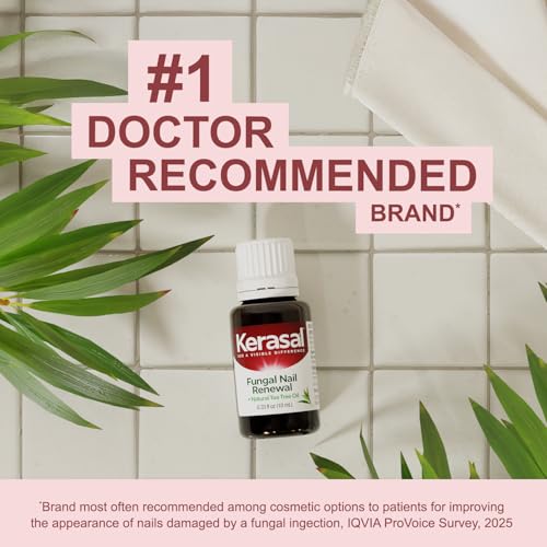 Kerasal Nail Repair Solution with Tea Tree Oil, 0.33 Oz