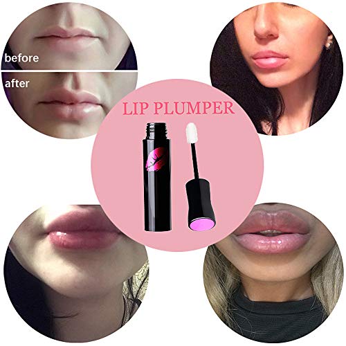 Fish Shape Lip Plumper Device with Plumping Gloss Set